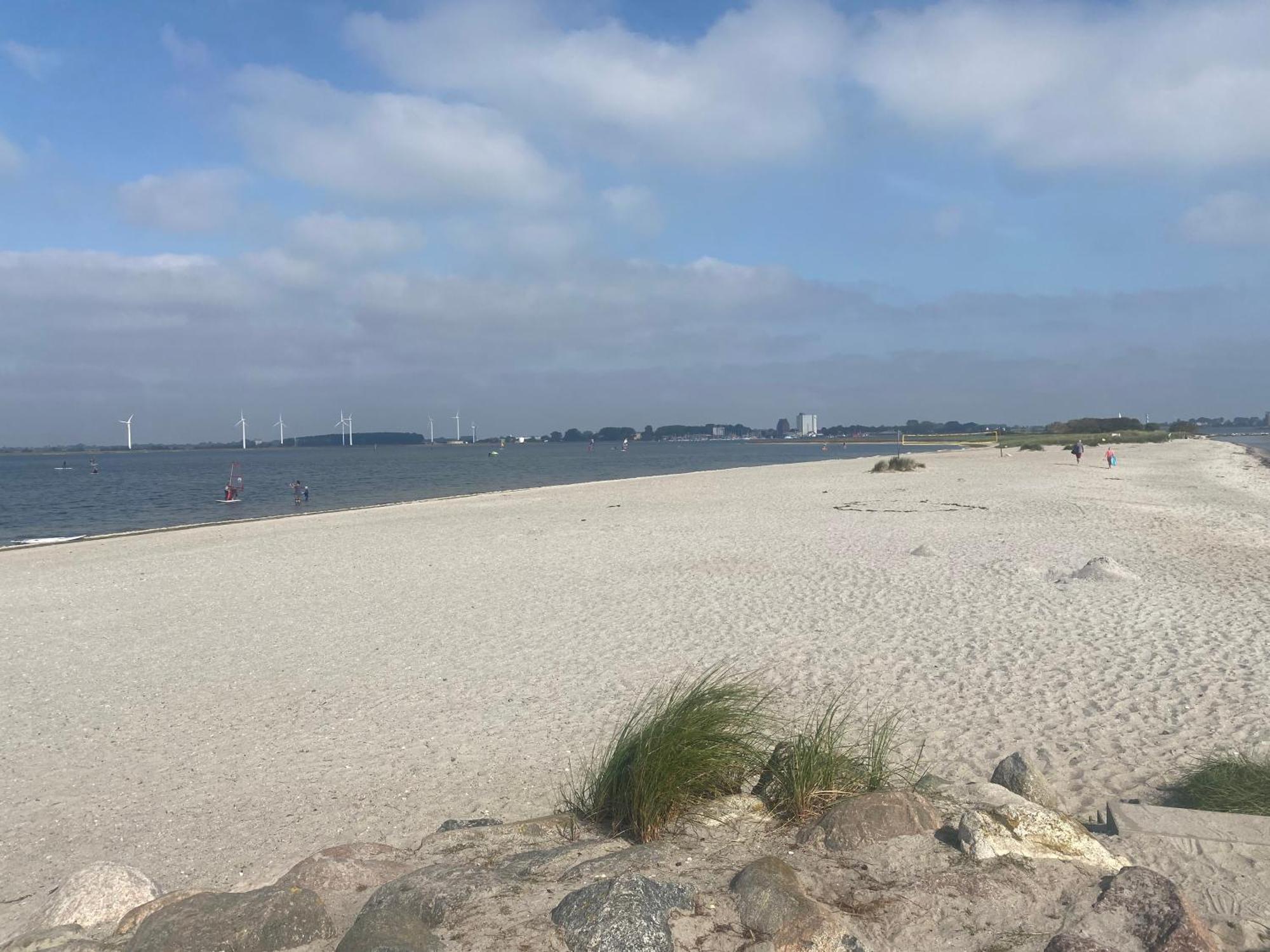 Wohnwagen Auf Dem Wulfenerhals Ca 150M Bis Zum Meer Fehmarn Exterior photo